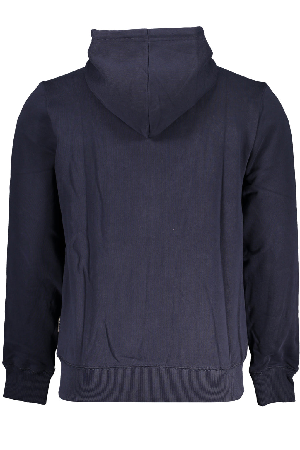 NAPAPIJRI FELPA CON ZIP UOMO BLU