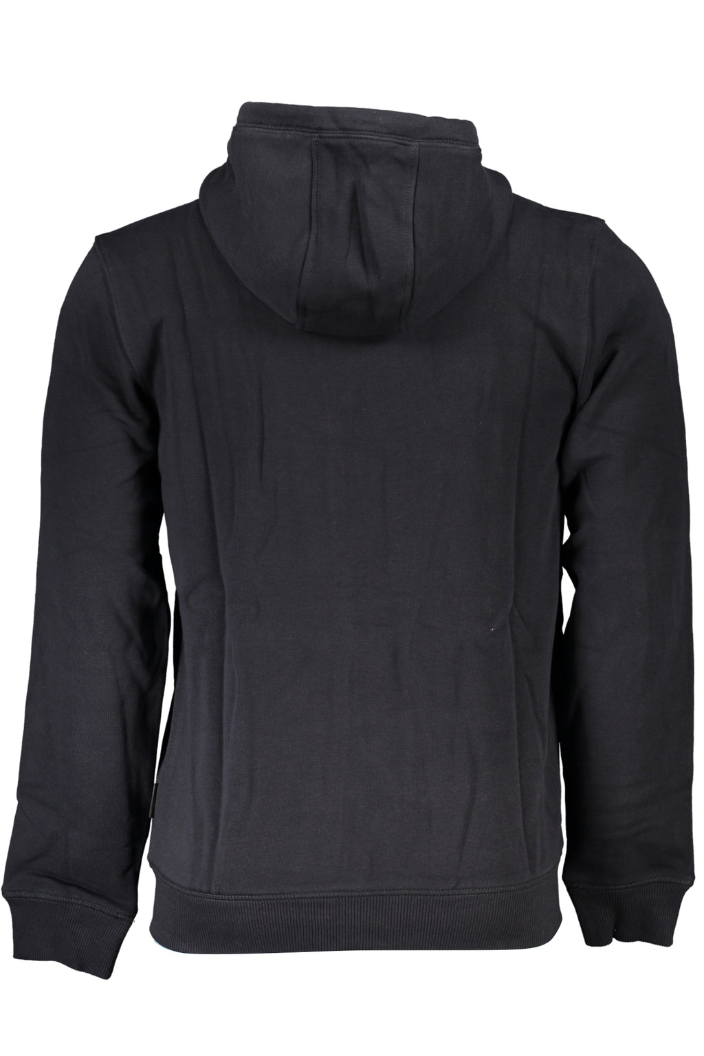 NAPAPIJRI FELPA CON ZIP UOMO NERO