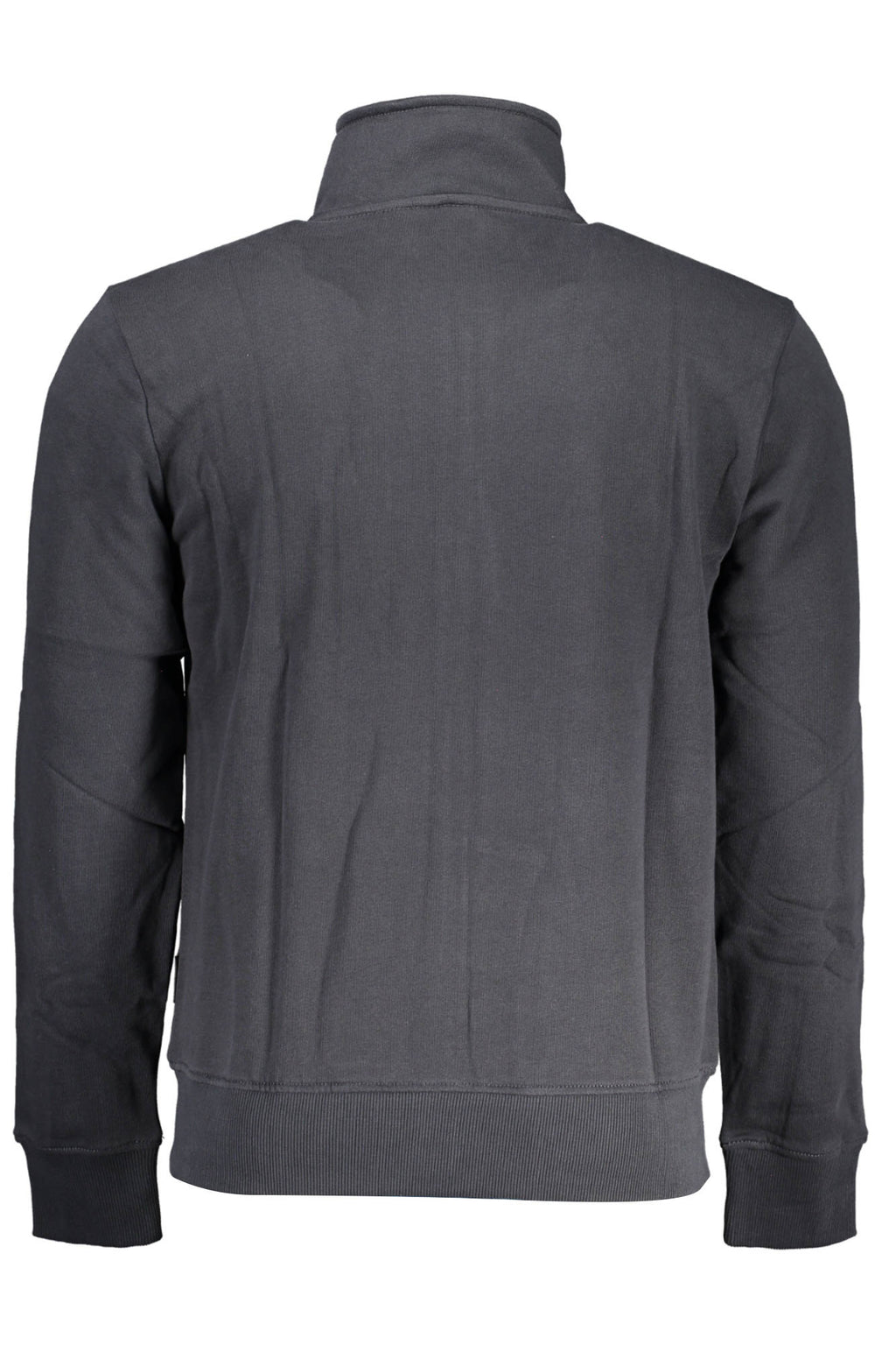 NAPAPIJRI FELPA CON ZIP UOMO NERO