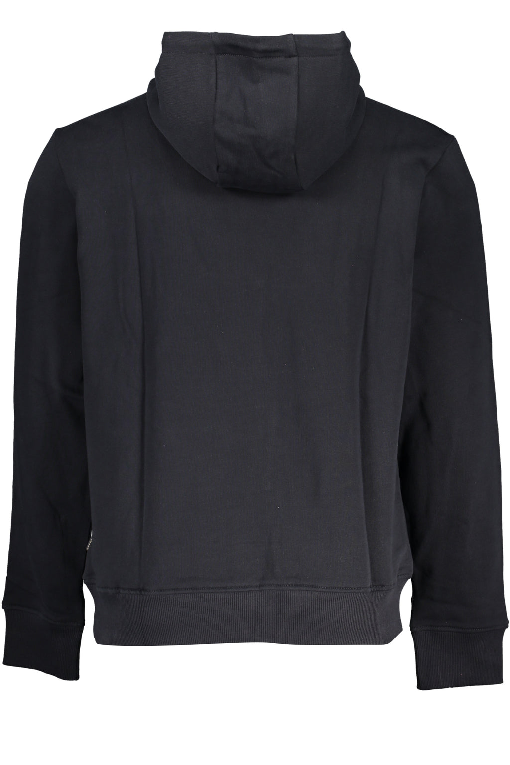 NAPAPIJRI FELPA CON ZIP UOMO NERO