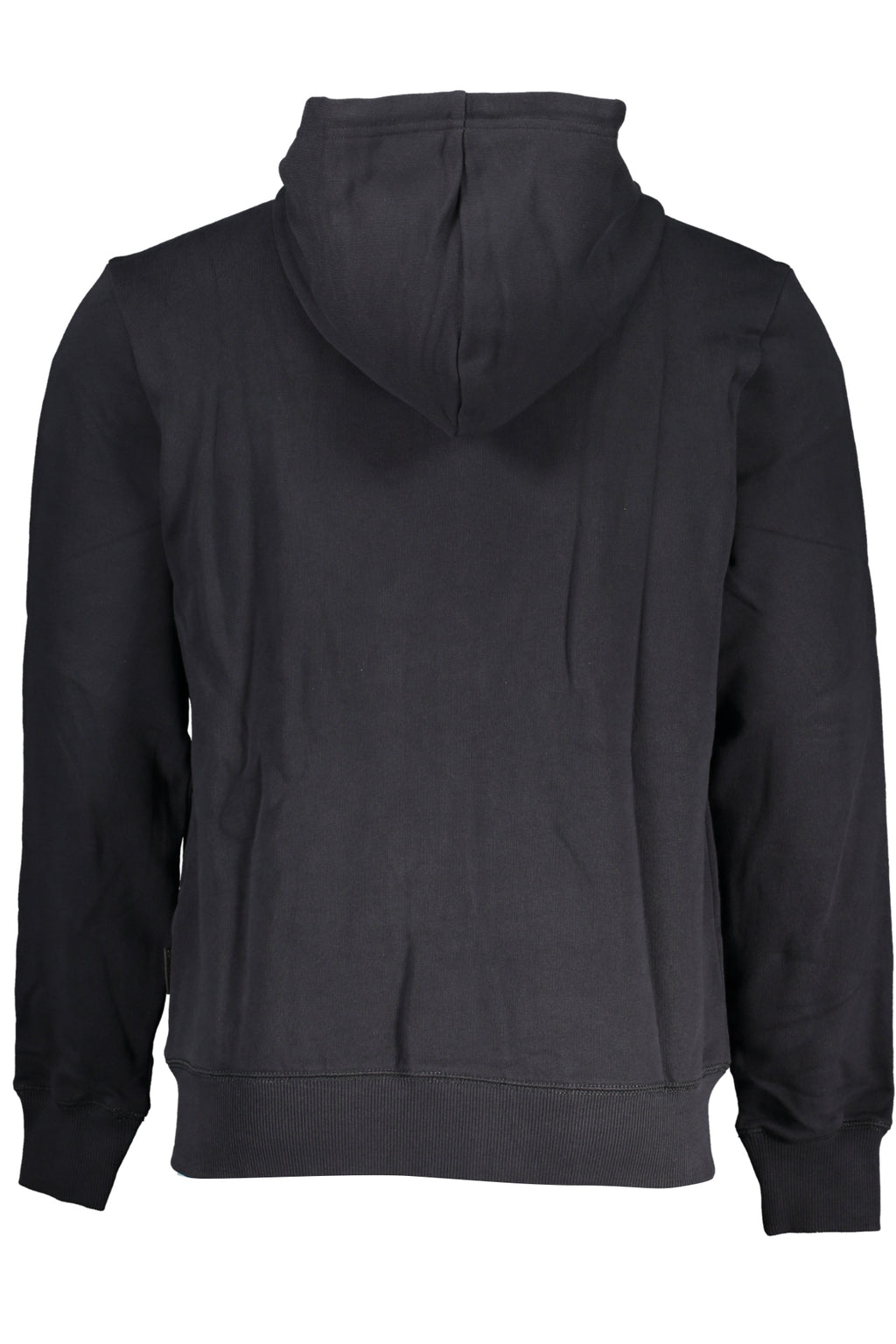 NAPAPIJRI FELPA CON ZIP UOMO NERO