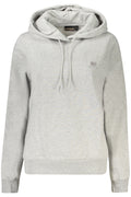 NAPAPIJRI FELPA SENZA ZIP DONNA GRIGIO