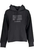 NAPAPIJRI FELPA SENZA ZIP DONNA NERO