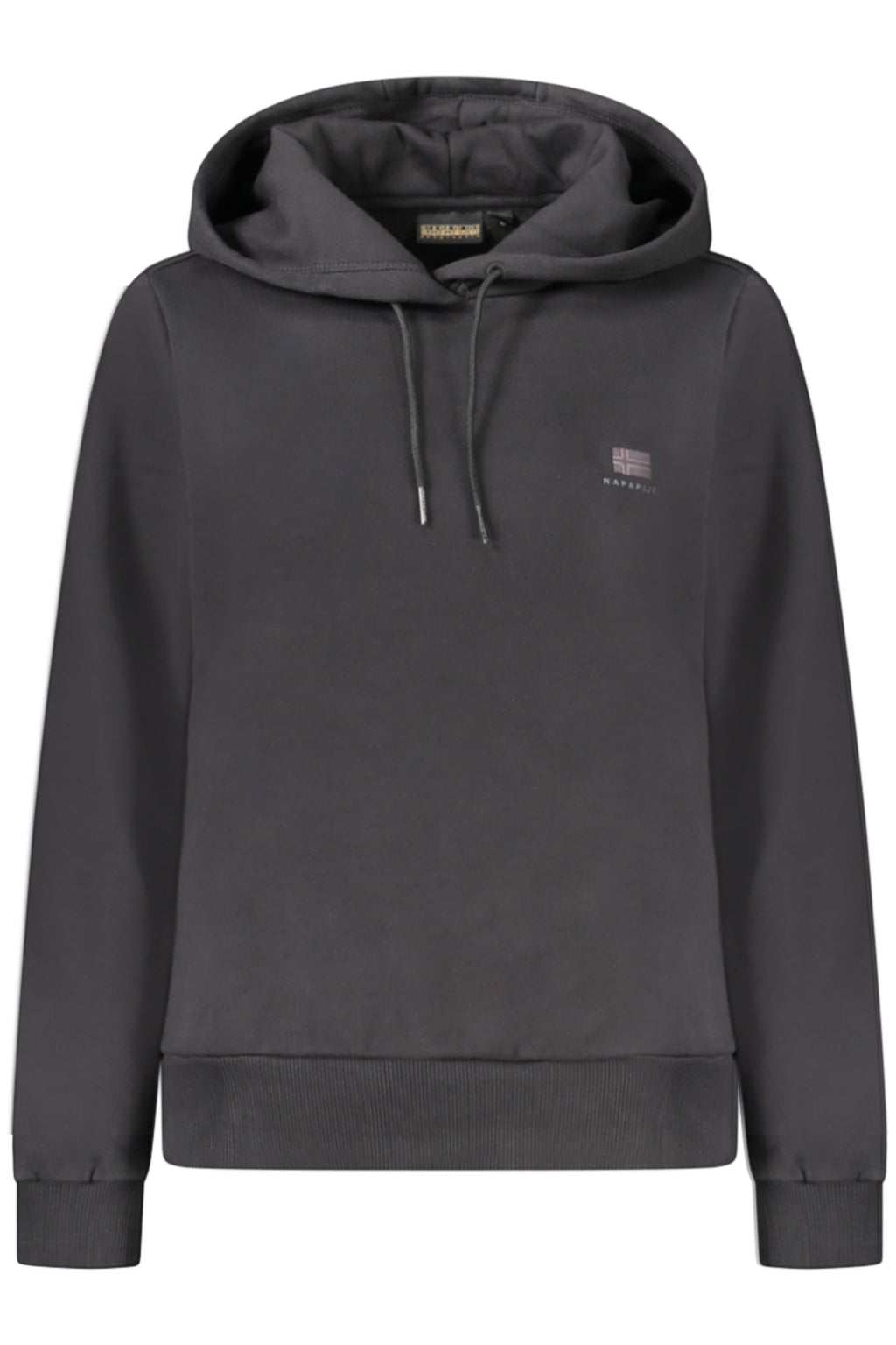 NAPAPIJRI FELPA SENZA ZIP DONNA NERO