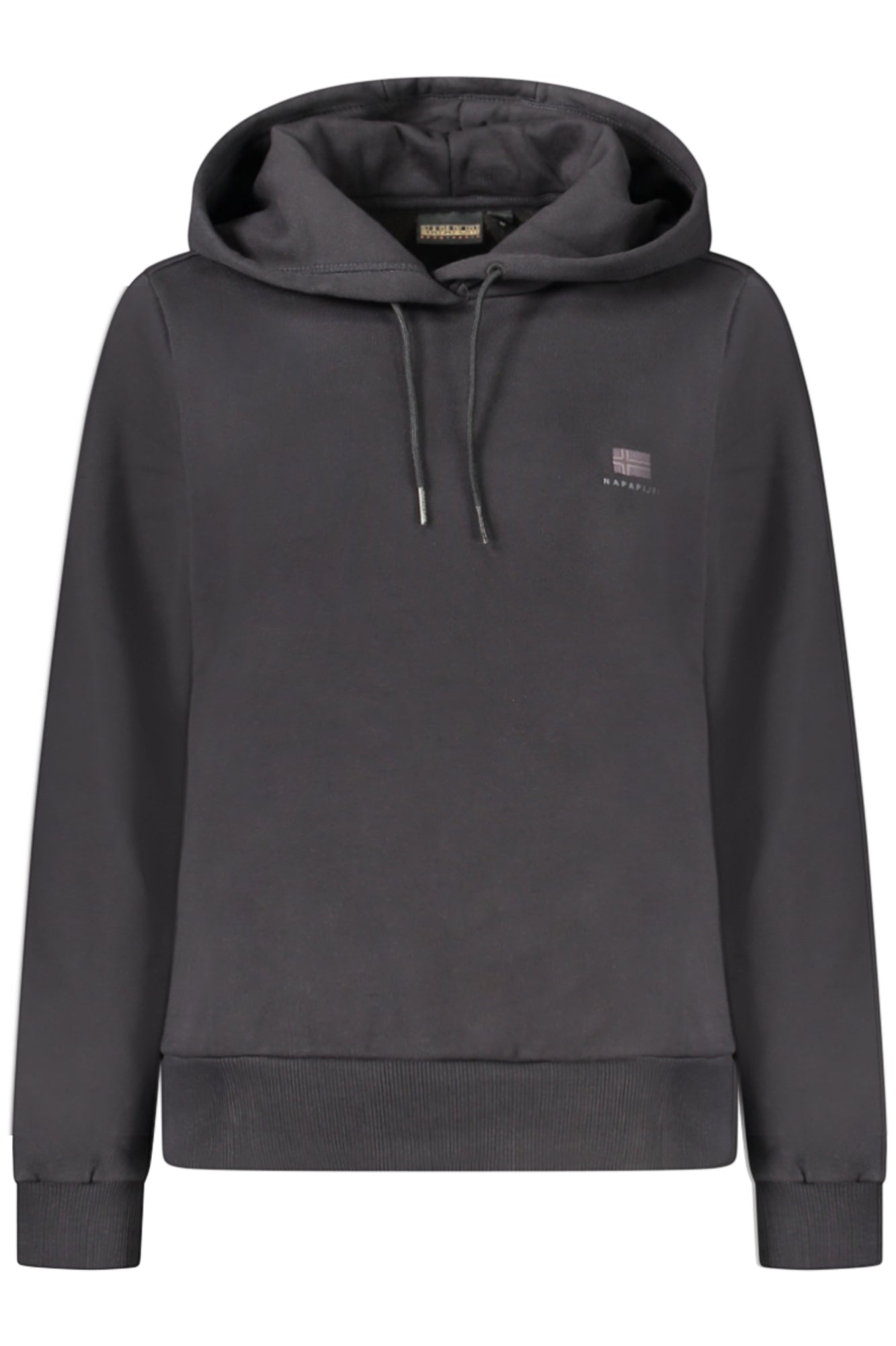 NAPAPIJRI FELPA SENZA ZIP DONNA NERO
