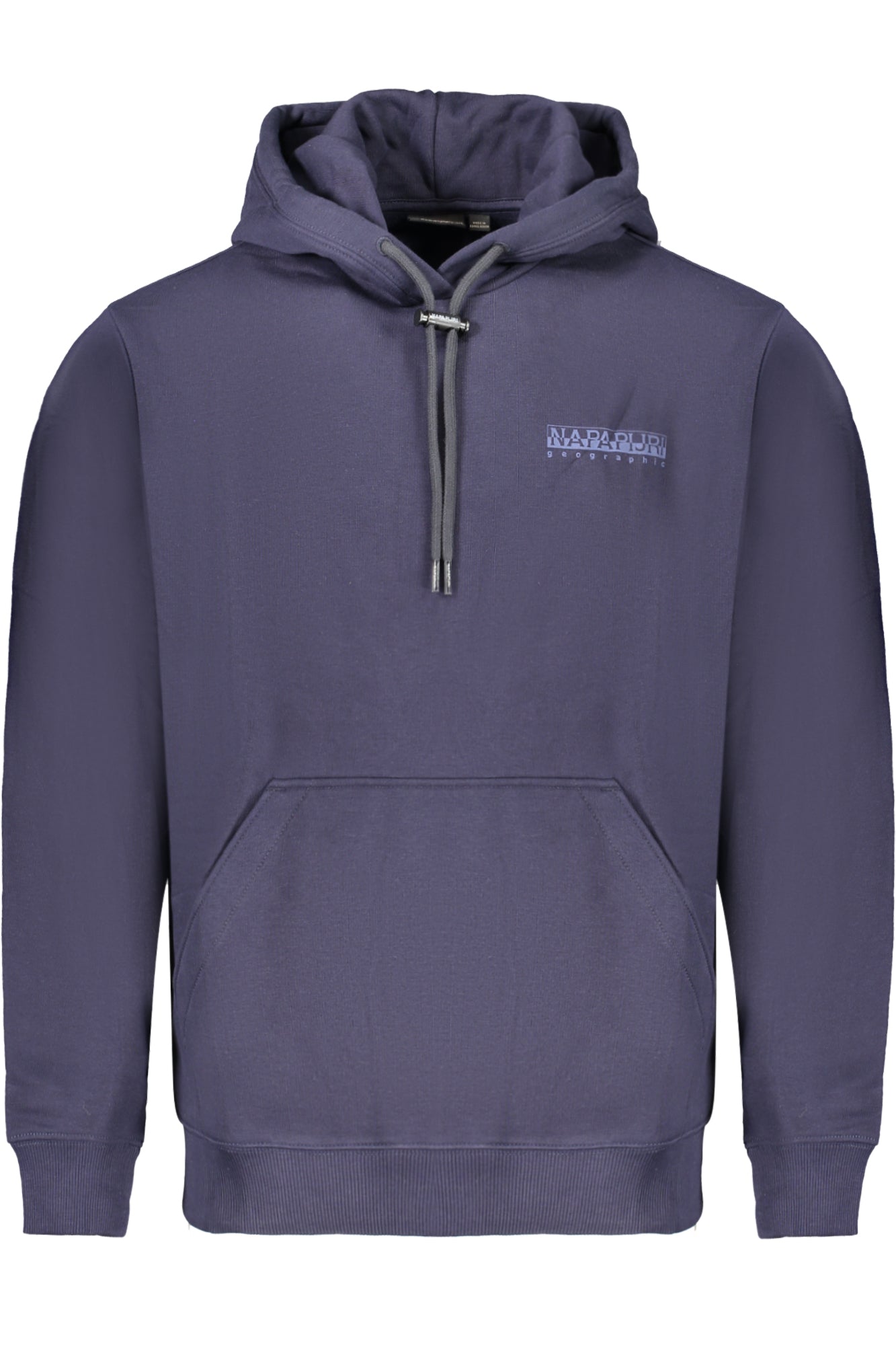 NAPAPIJRI FELPA SENZA ZIP UOMO BLU