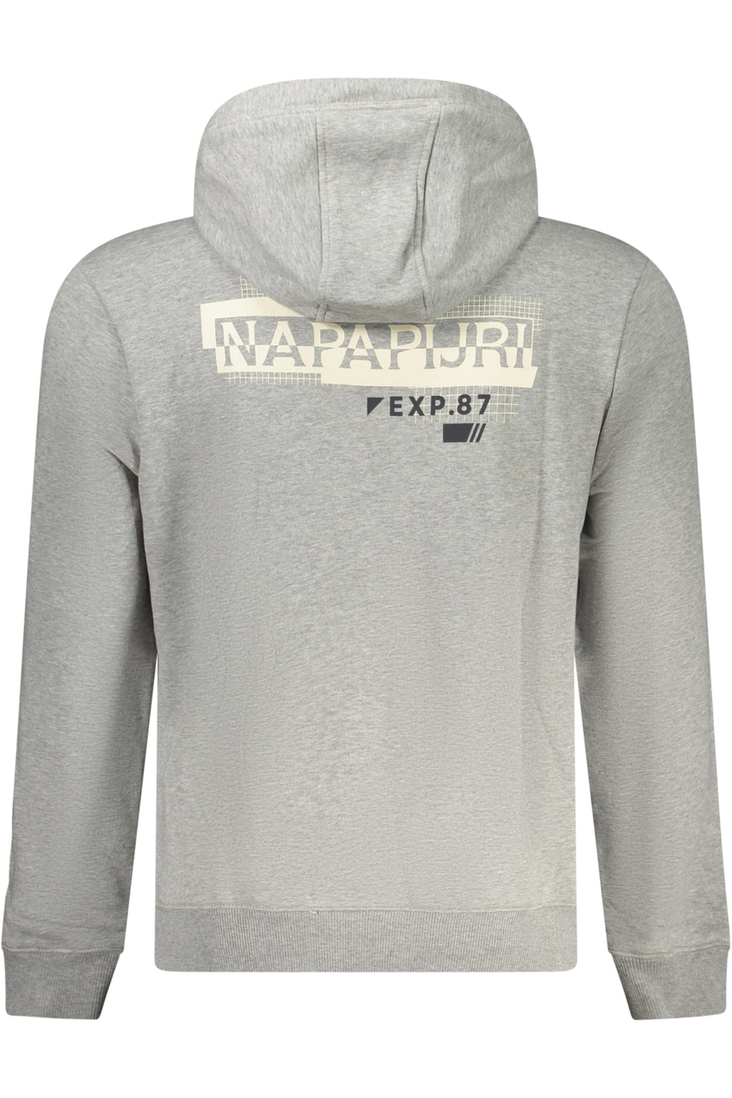 NAPAPIJRI FELPA SENZA ZIP UOMO GRIGIO