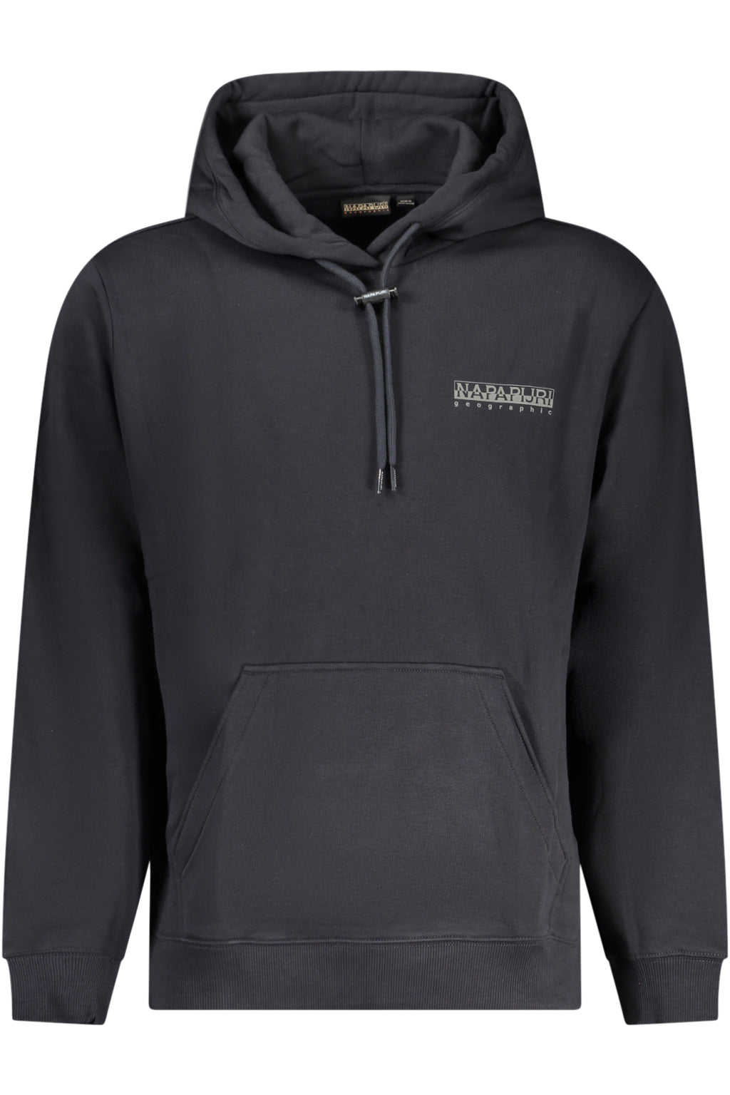 NAPAPIJRI FELPA SENZA ZIP UOMO NERO