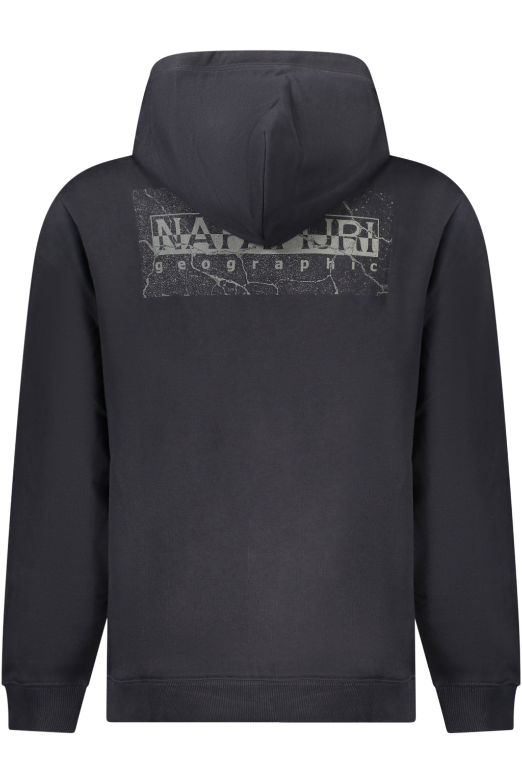 NAPAPIJRI FELPA SENZA ZIP UOMO NERO