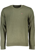NAPAPIJRI MAGLIA UOMO VERDE