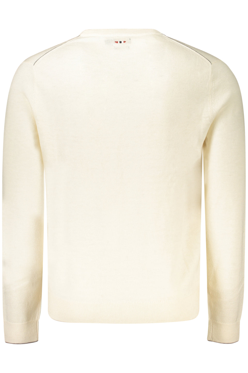 NAPAPIJRI MAGLIONE UOMO BIANCO