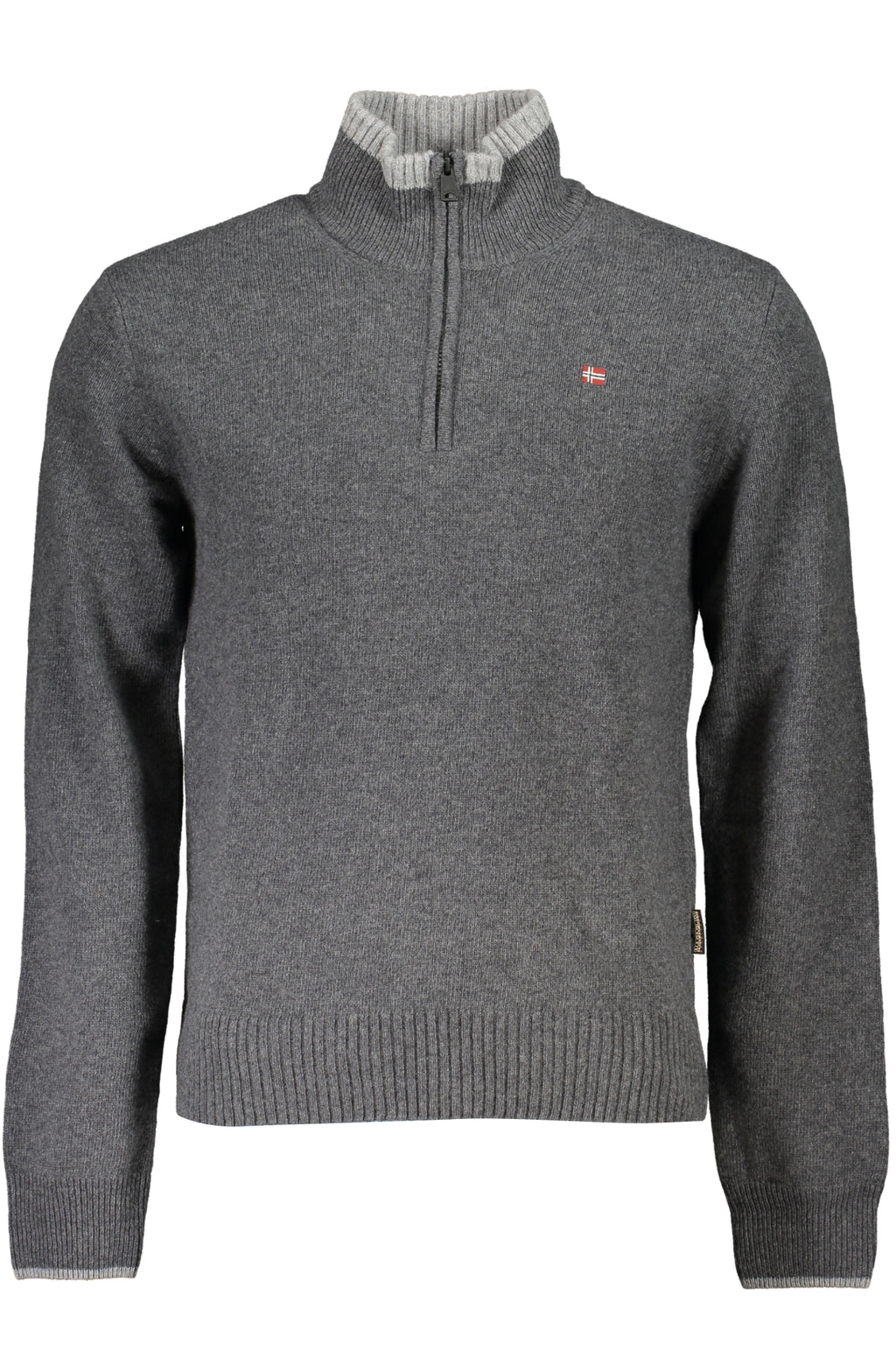 NAPAPIJRI MAGLIONE UOMO GRIGIO