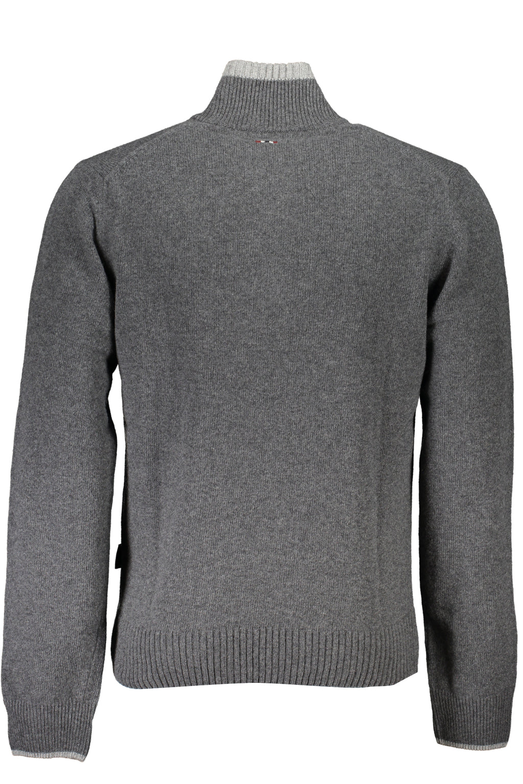 NAPAPIJRI MAGLIONE UOMO GRIGIO