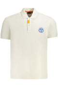 NAPAPIJRI POLO MANICHE CORTE UOMO BIANCO