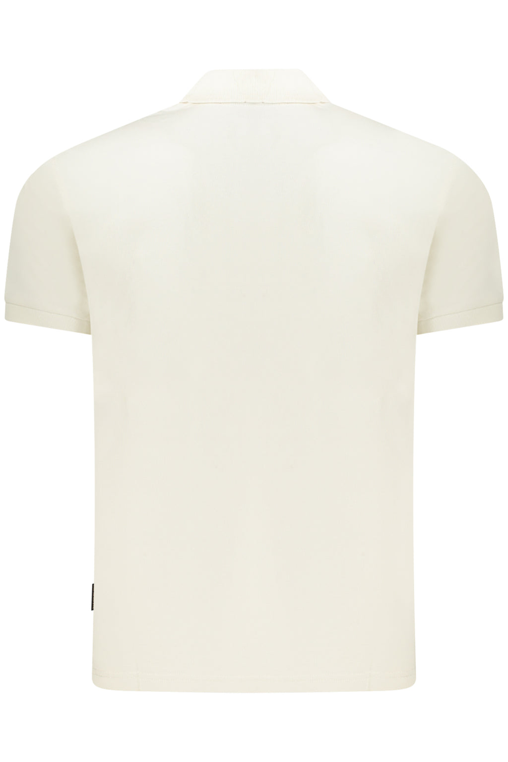 NAPAPIJRI POLO MANICHE CORTE UOMO BIANCO