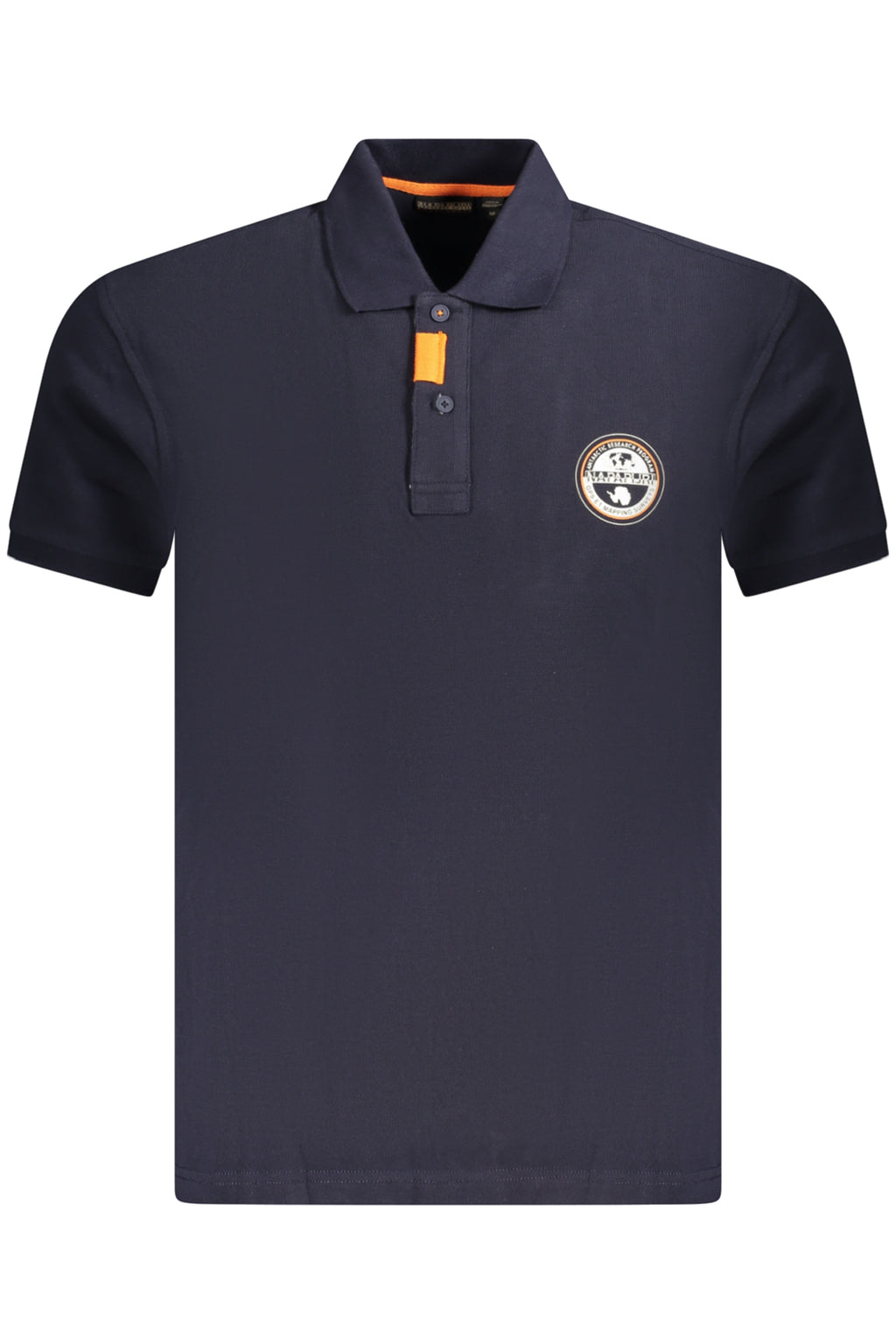 NAPAPIJRI POLO MANICHE CORTE UOMO BLU