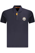 NAPAPIJRI POLO MANICHE CORTE UOMO BLU