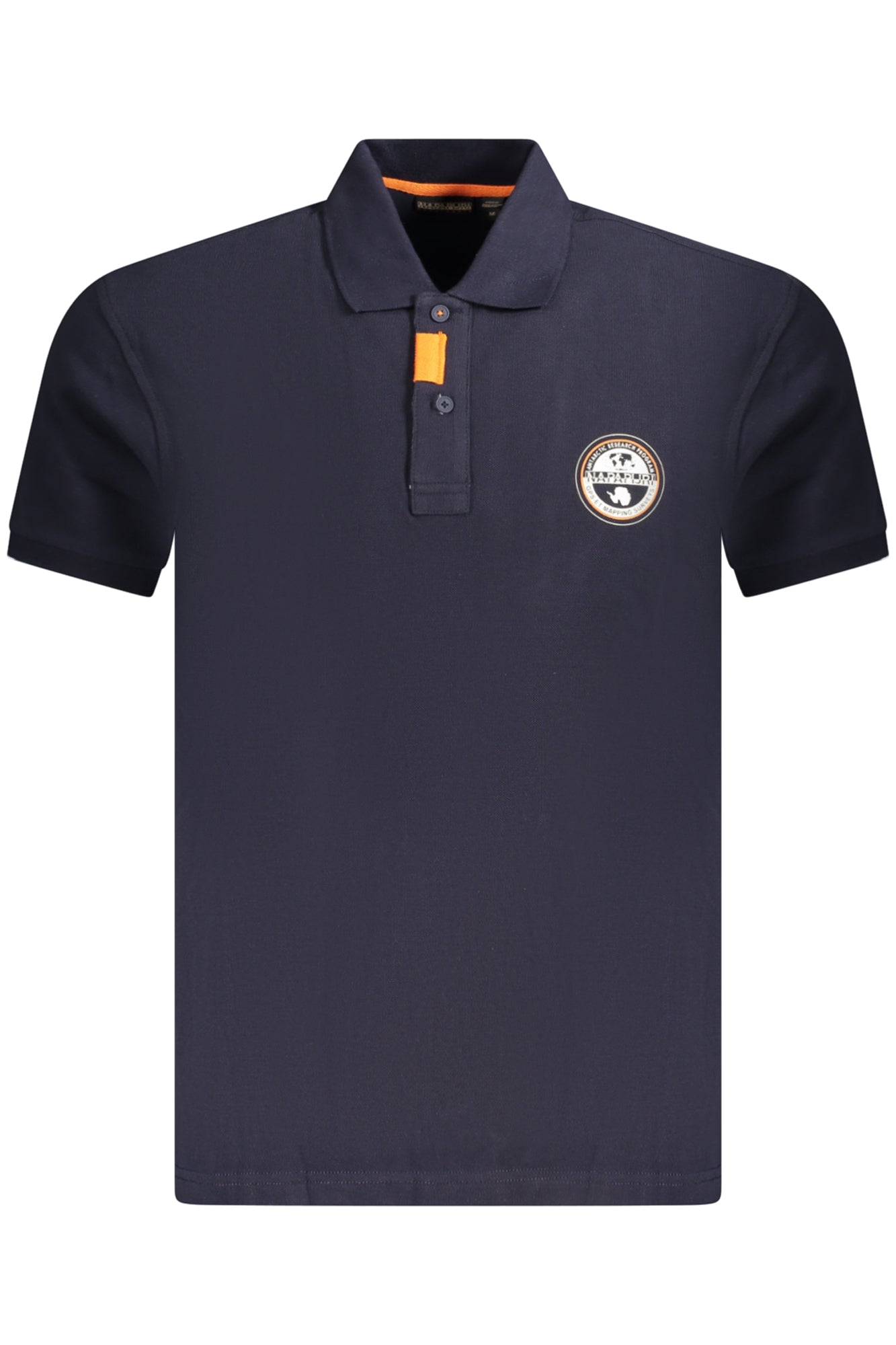 NAPAPIJRI POLO MANICHE CORTE UOMO BLU