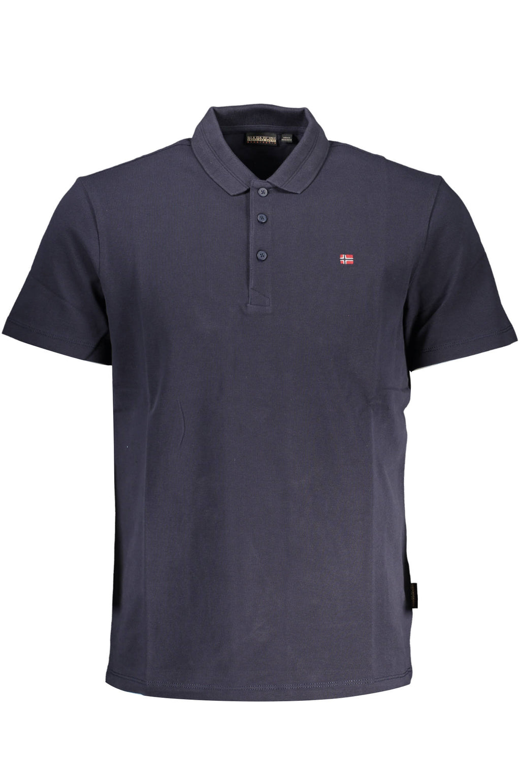 NAPAPIJRI POLO MANICHE CORTE UOMO BLU