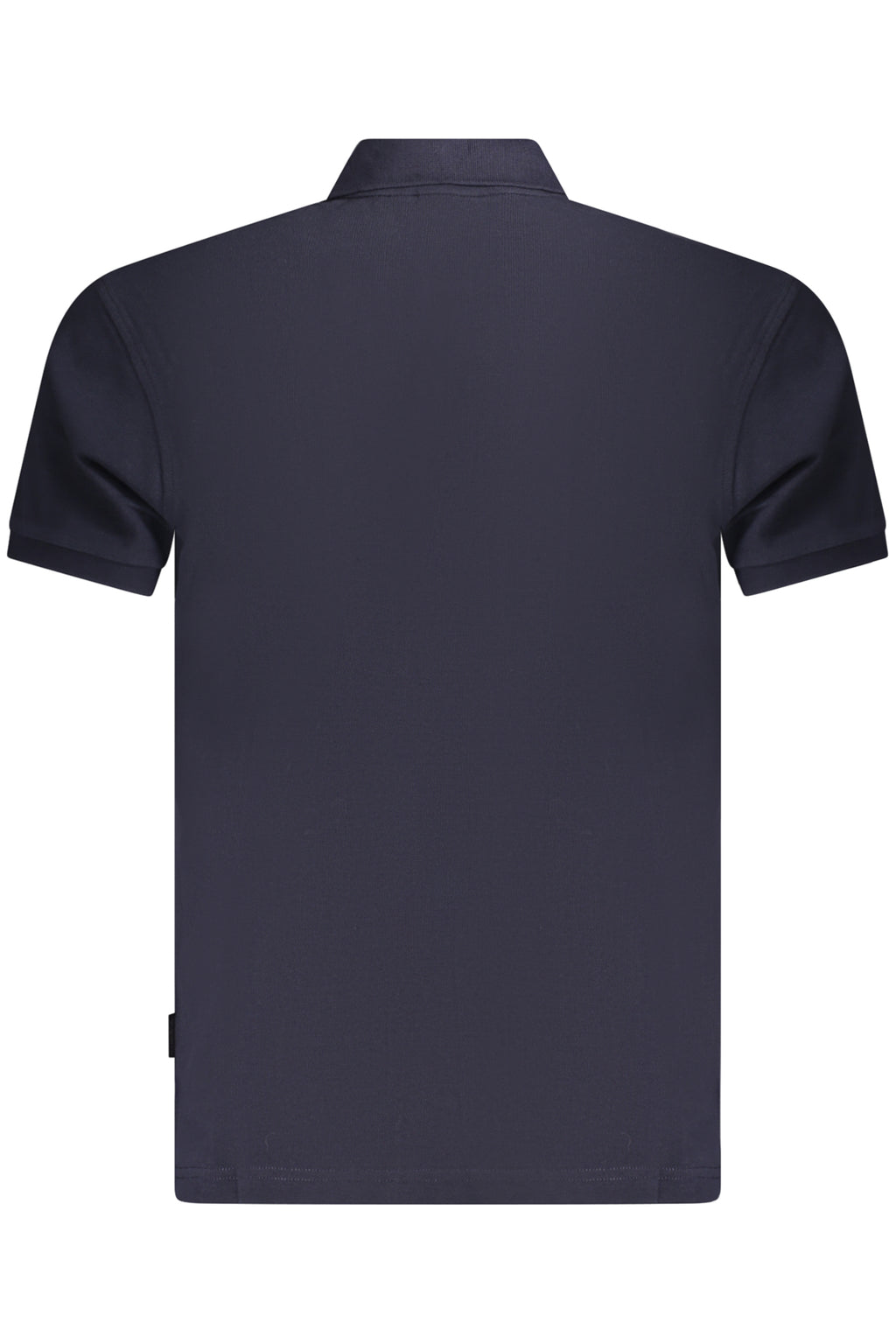 NAPAPIJRI POLO MANICHE CORTE UOMO BLU
