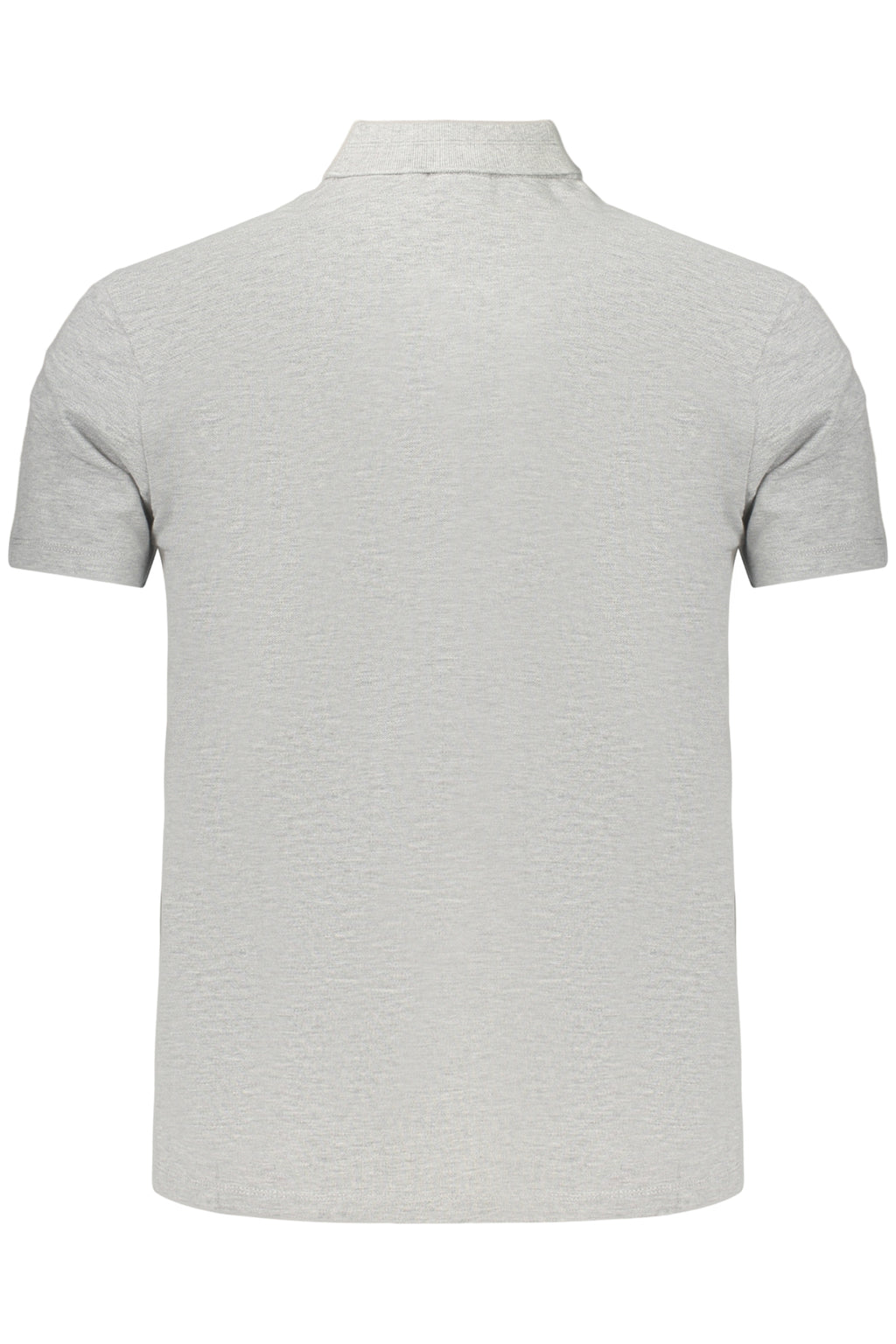 NAPAPIJRI POLO MANICHE CORTE UOMO GRIGIO