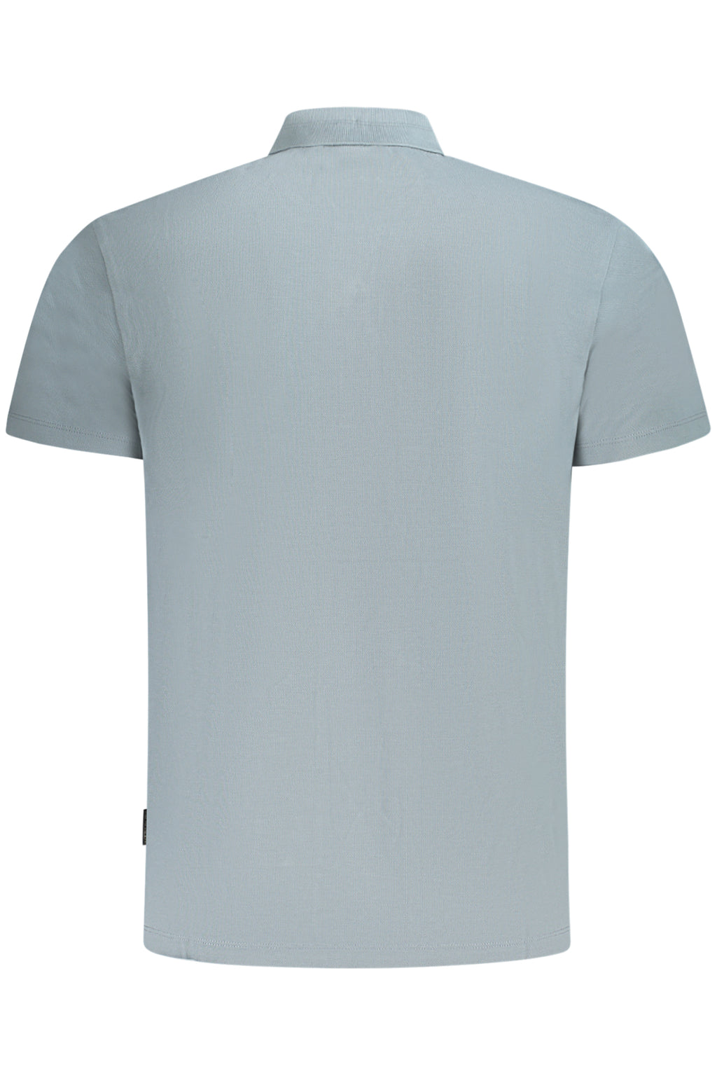 NAPAPIJRI POLO MANICHE CORTE UOMO GRIGIO