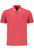 NAPAPIJRI POLO MANICHE CORTE UOMO ROSSO
