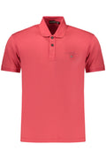 NAPAPIJRI POLO MANICHE CORTE UOMO ROSSO