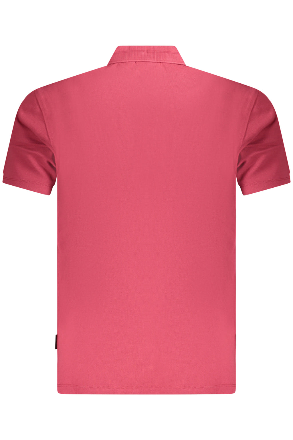NAPAPIJRI POLO MANICHE CORTE UOMO ROSSO