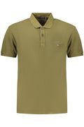 NAPAPIJRI POLO MANICHE CORTE UOMO VERDE