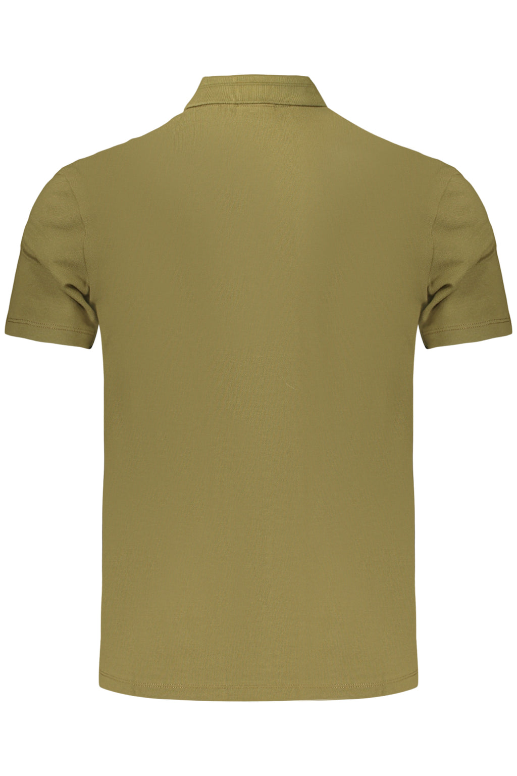NAPAPIJRI POLO MANICHE CORTE UOMO VERDE