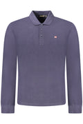 NAPAPIJRI POLO MANICHE LUNGHE UOMO BLU