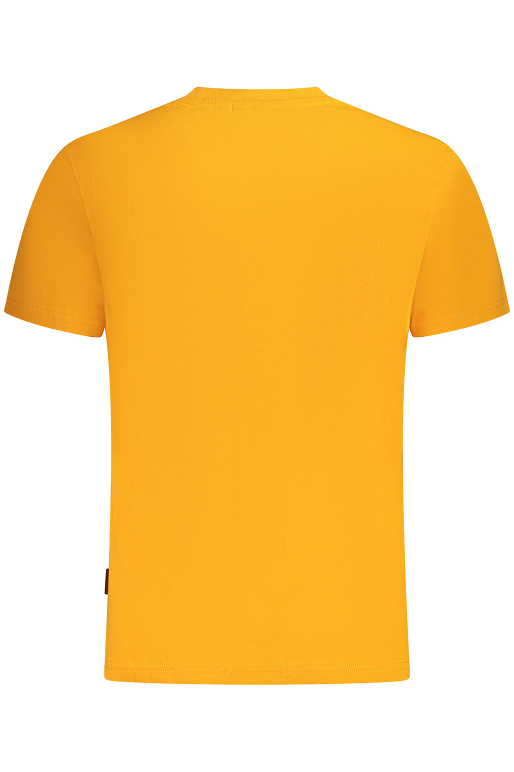 NAPAPIJRI T-SHIRT MANICHE CORTE UOMO ARANCIO