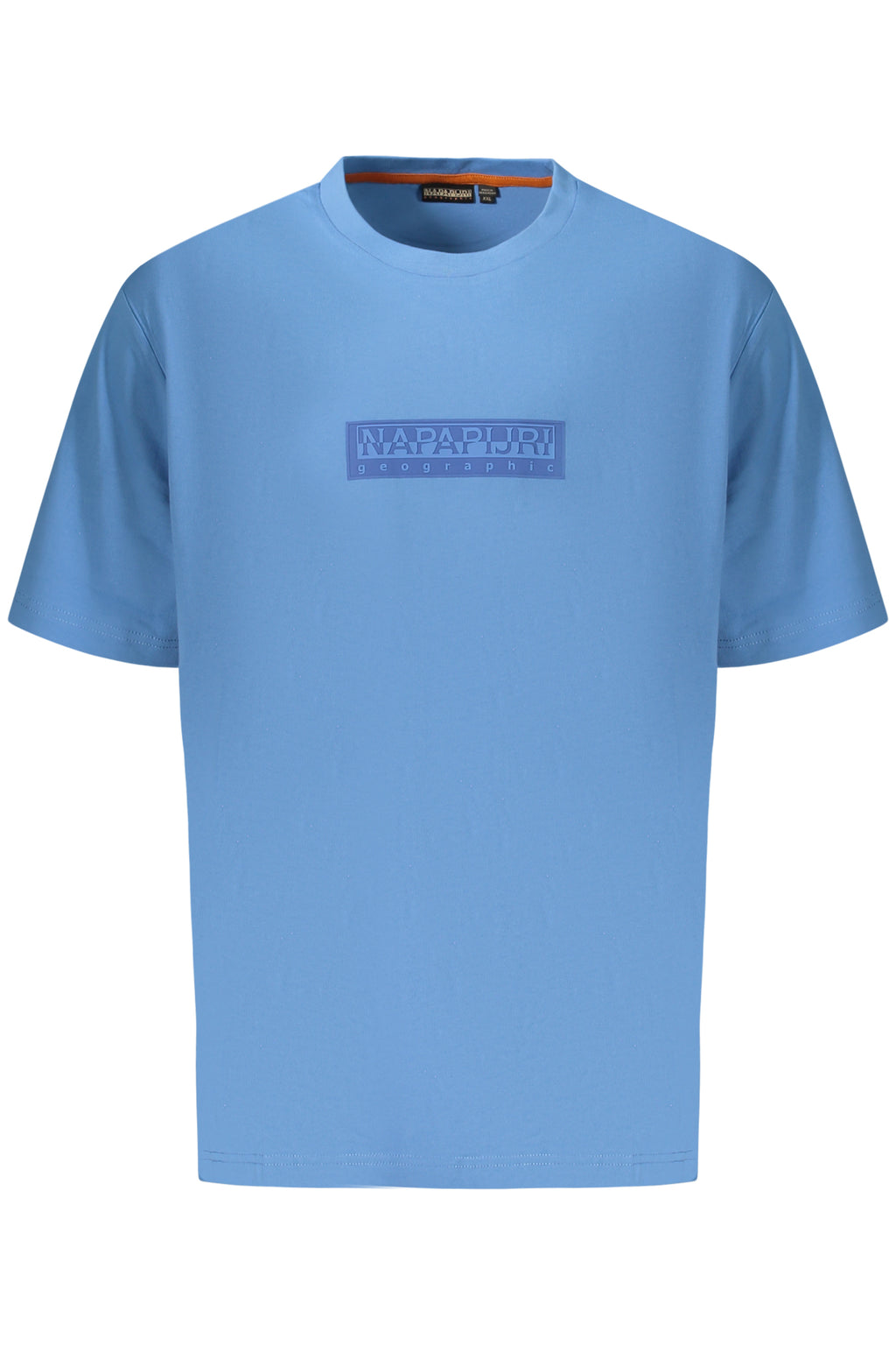 NAPAPIJRI T-SHIRT MANICHE CORTE UOMO AZZURRO