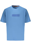 NAPAPIJRI T-SHIRT MANICHE CORTE UOMO AZZURRO