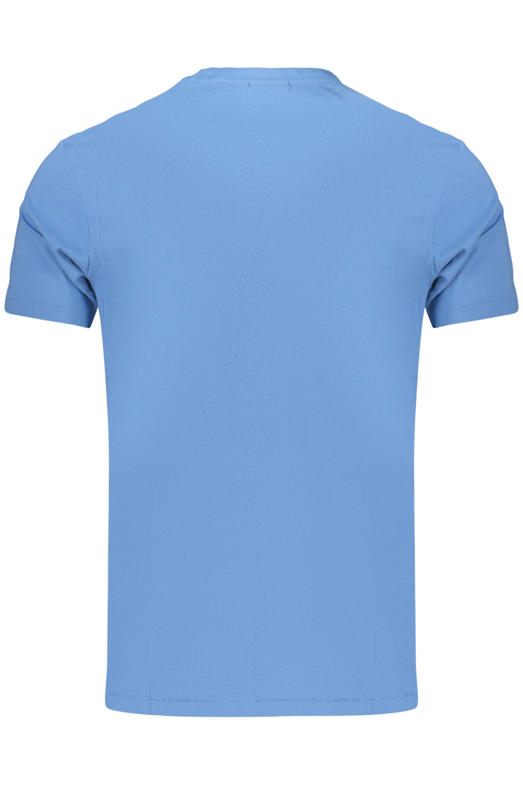 NAPAPIJRI T-SHIRT MANICHE CORTE UOMO AZZURRO