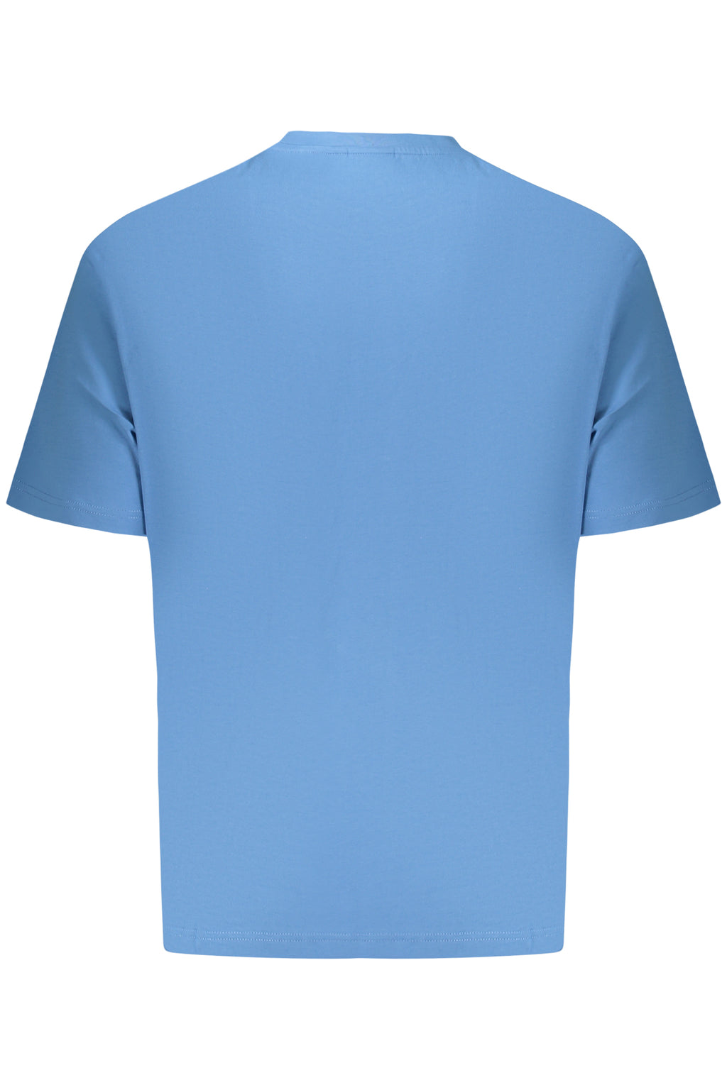 NAPAPIJRI T-SHIRT MANICHE CORTE UOMO AZZURRO