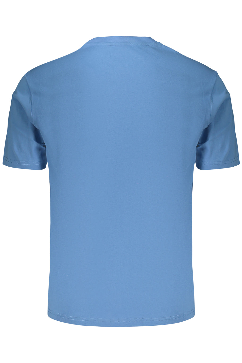 NAPAPIJRI T-SHIRT MANICHE CORTE UOMO AZZURRO