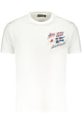 NAPAPIJRI T-SHIRT MANICHE CORTE UOMO BIANCO