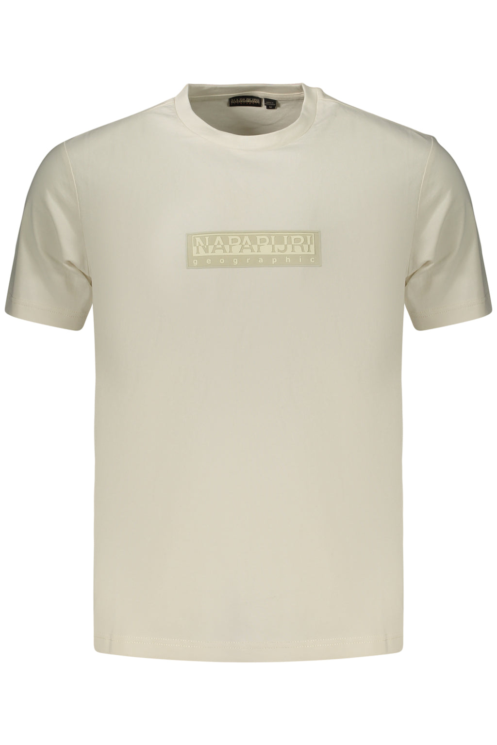 NAPAPIJRI T-SHIRT MANICHE CORTE UOMO BIANCO