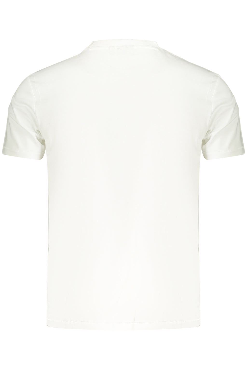 NAPAPIJRI T-SHIRT MANICHE CORTE UOMO BIANCO