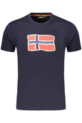 NAPAPIJRI T-SHIRT MANICHE CORTE UOMO BLU