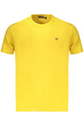 NAPAPIJRI T-SHIRT MANICHE CORTE UOMO GIALLO