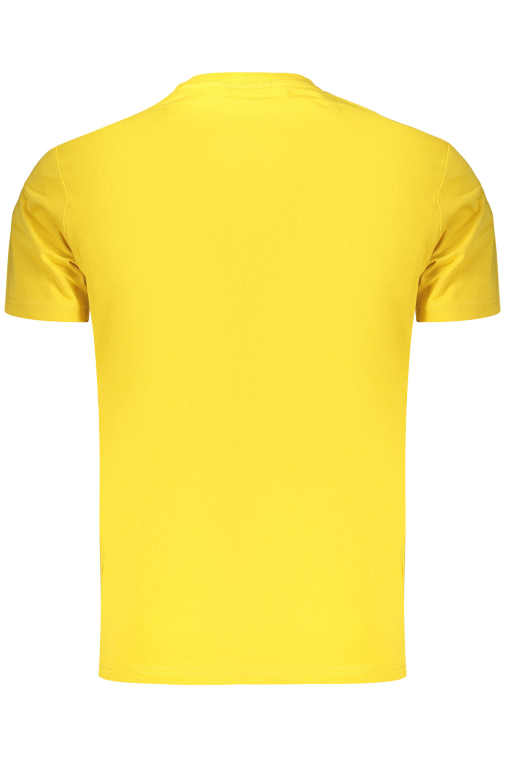 NAPAPIJRI T-SHIRT MANICHE CORTE UOMO GIALLO