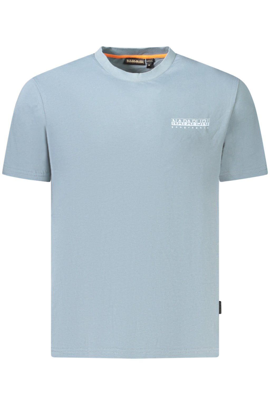 NAPAPIJRI T-SHIRT MANICHE CORTE UOMO GRIGIO