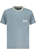 NAPAPIJRI T-SHIRT MANICHE CORTE UOMO GRIGIO