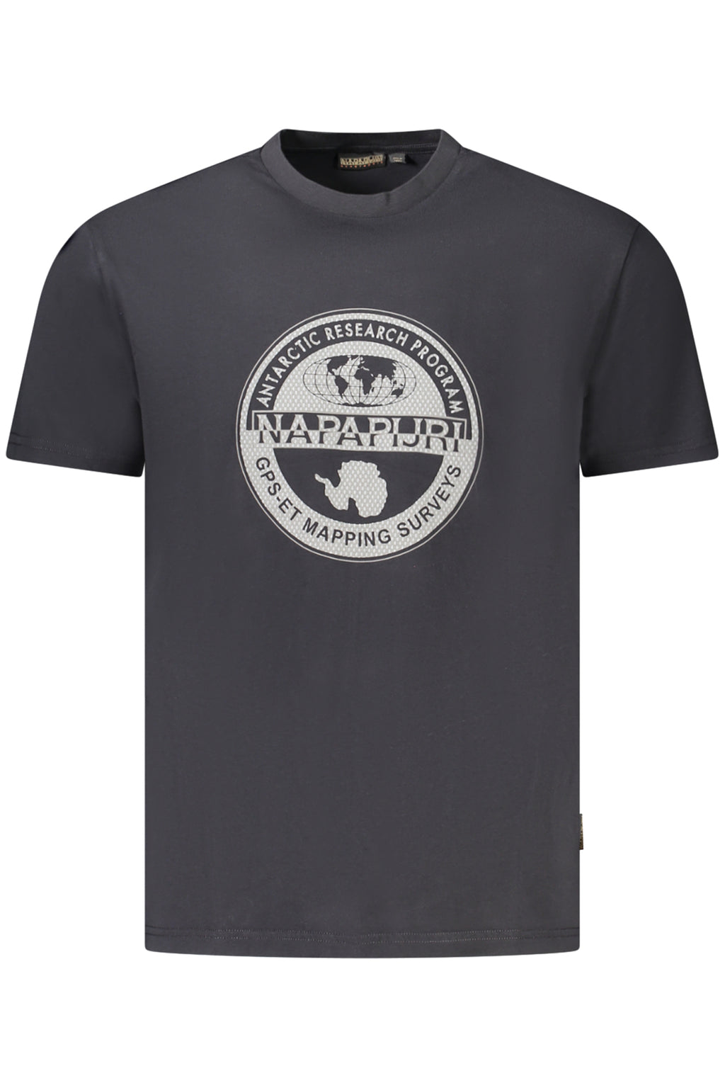 NAPAPIJRI T-SHIRT MANICHE CORTE UOMO NERO