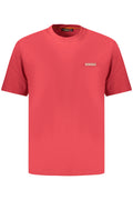 NAPAPIJRI T-SHIRT MANICHE CORTE UOMO ROSSO