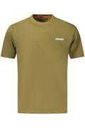 NAPAPIJRI T-SHIRT MANICHE CORTE UOMO VERDE