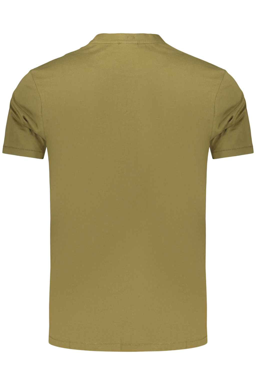 NAPAPIJRI T-SHIRT MANICHE CORTE UOMO VERDE